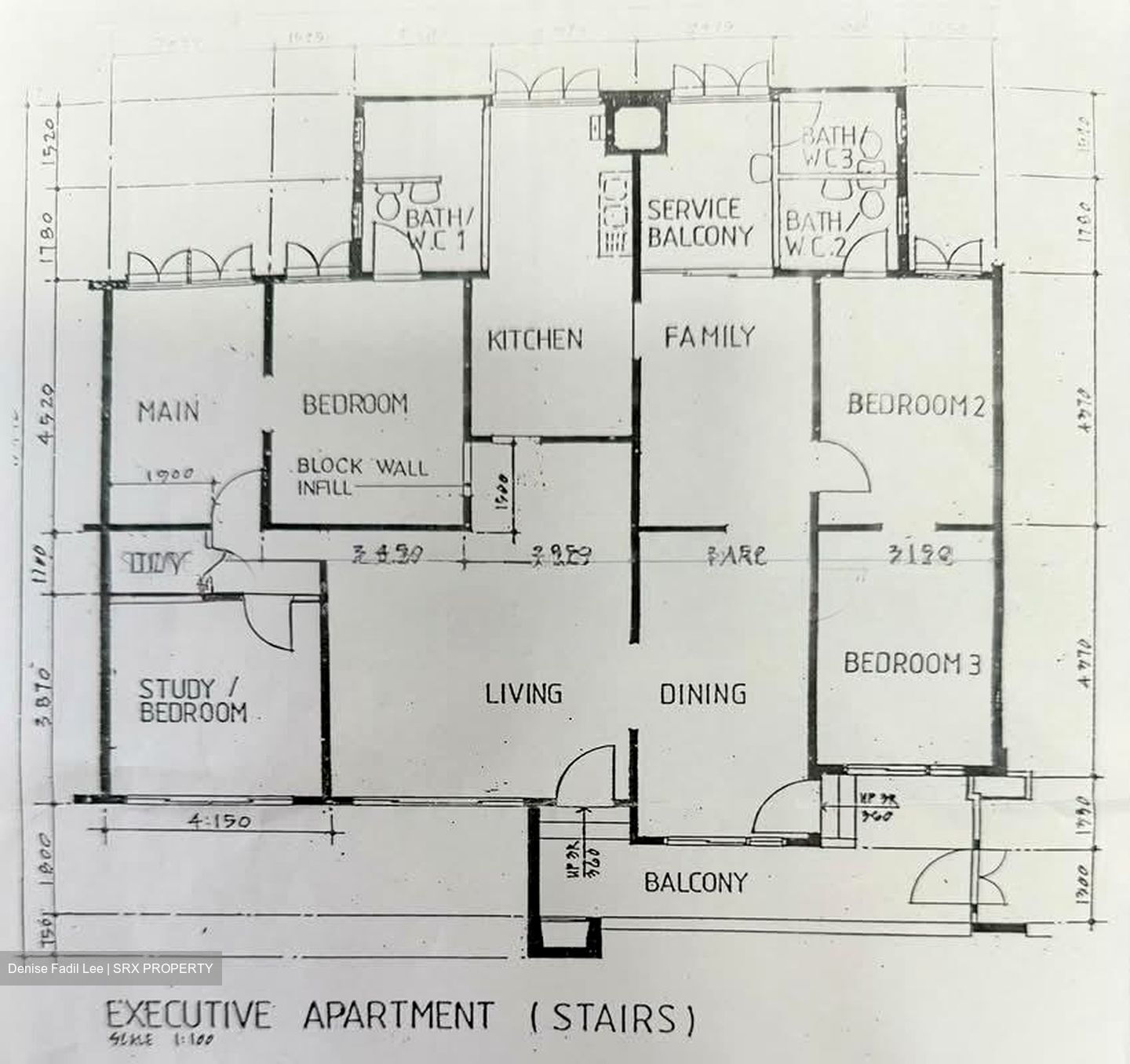 Blk 807 Woodlands Street 81 (Woodlands), HDB Executive #543940741